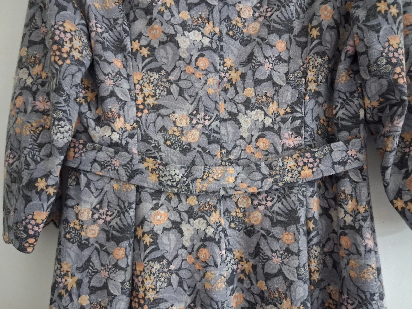 Vestido floral vintage dos anos 70 – photo 6